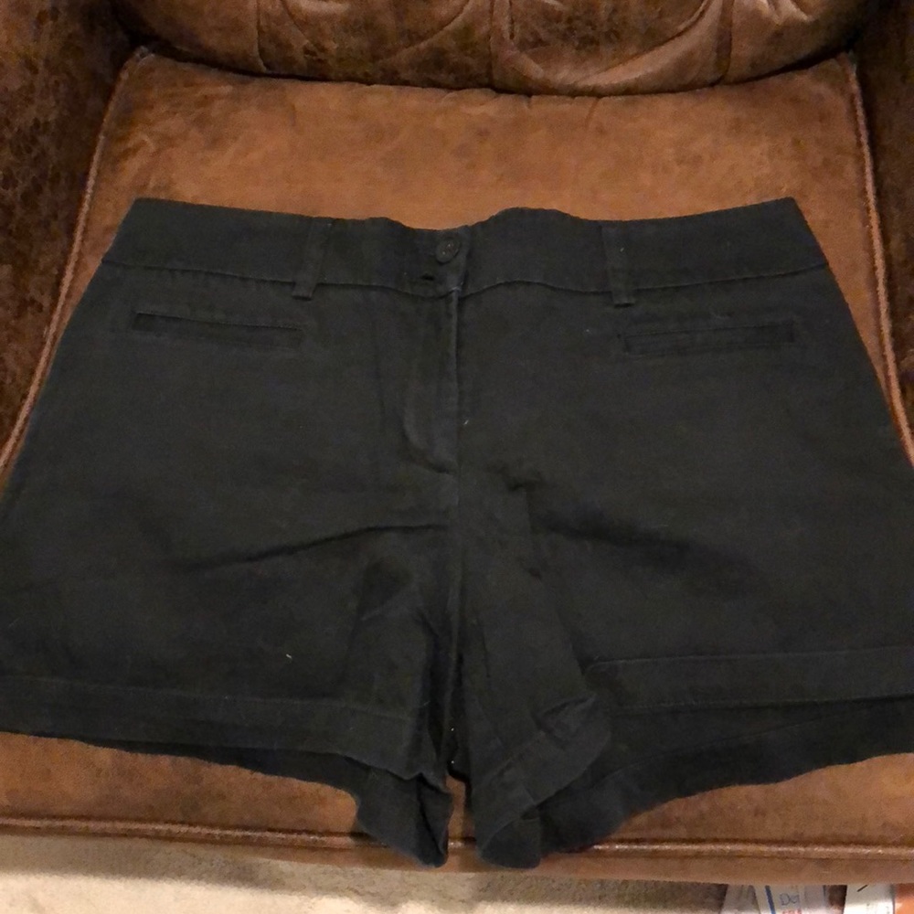 Black shorts